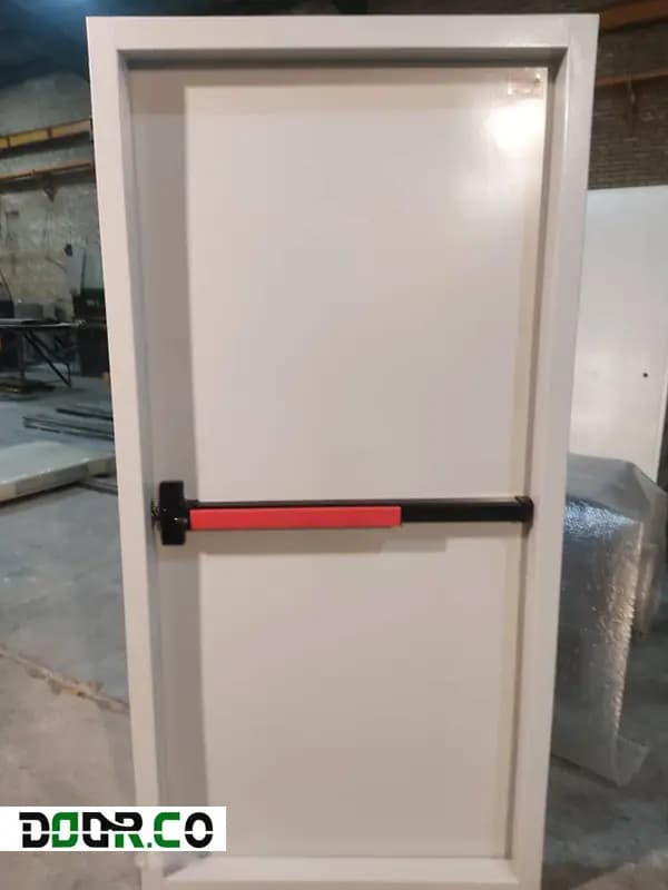 درب ضد حریق لوکس فلزی سنگین کد MFR22