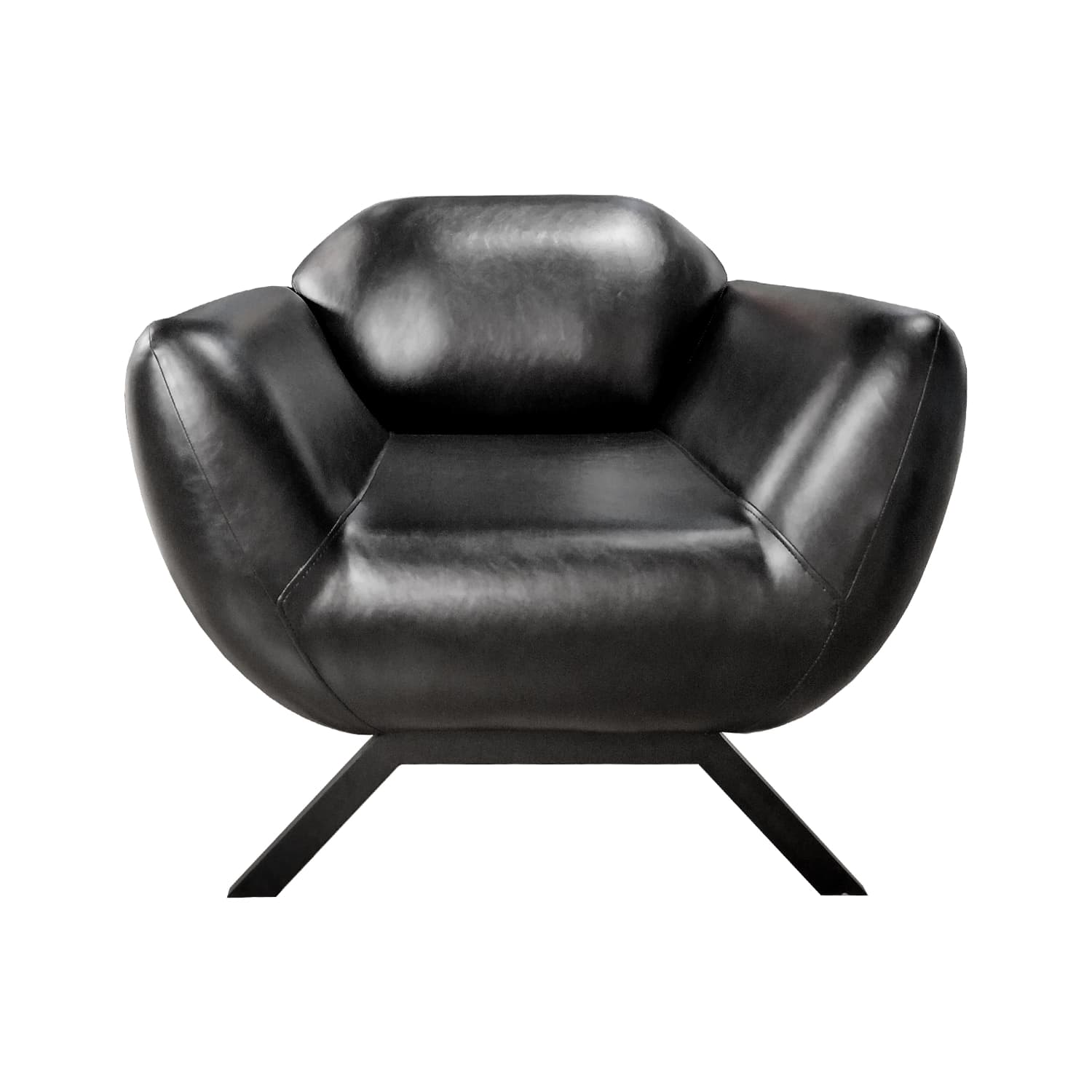 مبل اداری تک نفره مدل آتن Sofa-Athens-1n — تصویر ۳