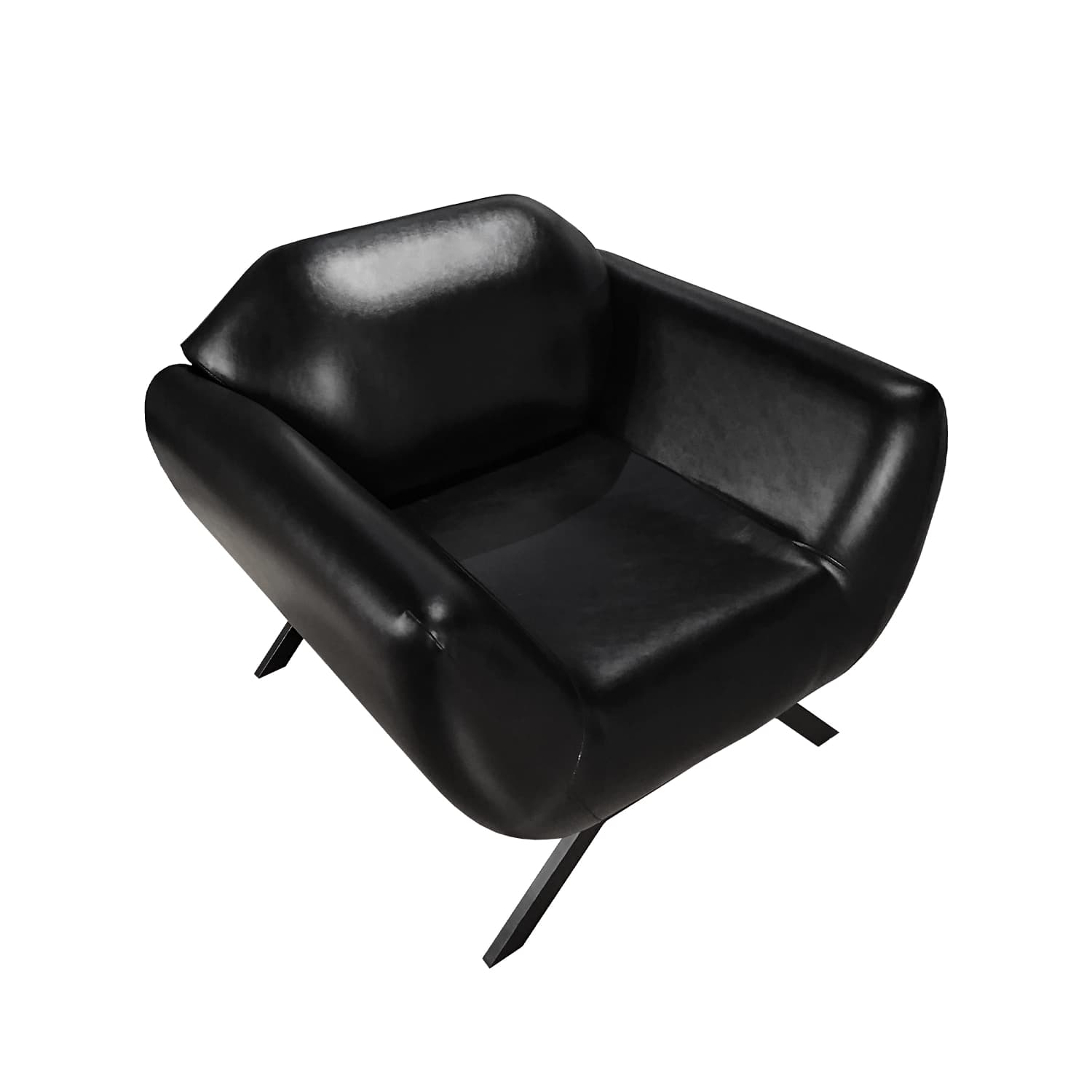 مبل اداری تک نفره مدل آتن Sofa-Athens-1n