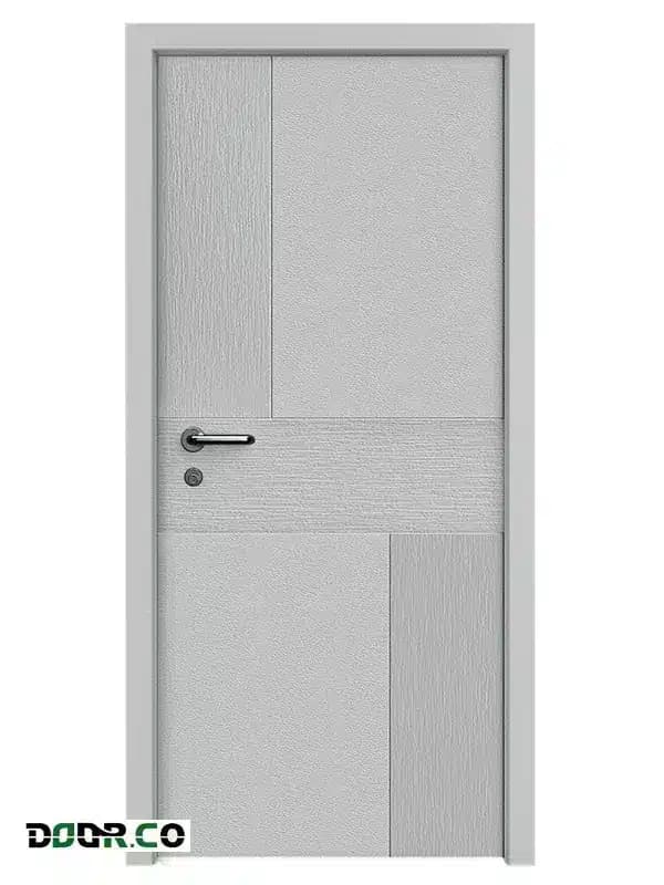 درب داخلی مدل P-252 روکش pvc نیمه‌مات و مات