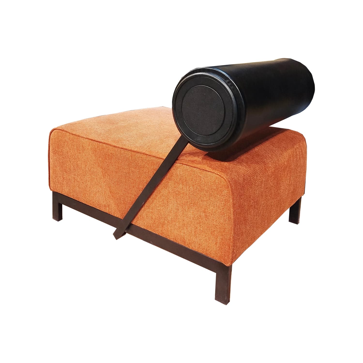 مبل اداری تک نفره مدل Sofa-Smart-1n-WH بدون دسته — تصویر ۶