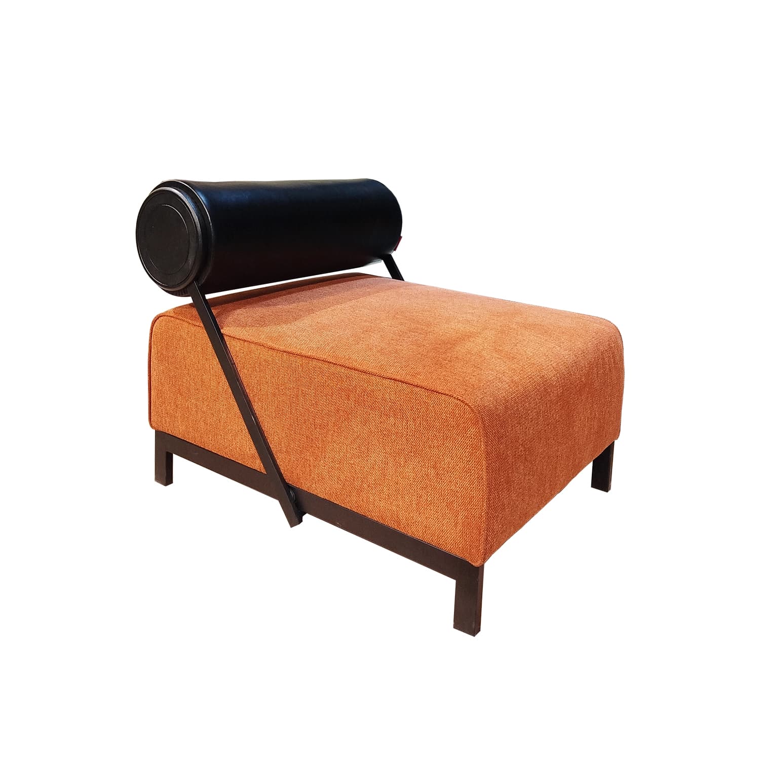 مبل اداری تک نفره مدل Sofa-Smart-1n-WH بدون دسته