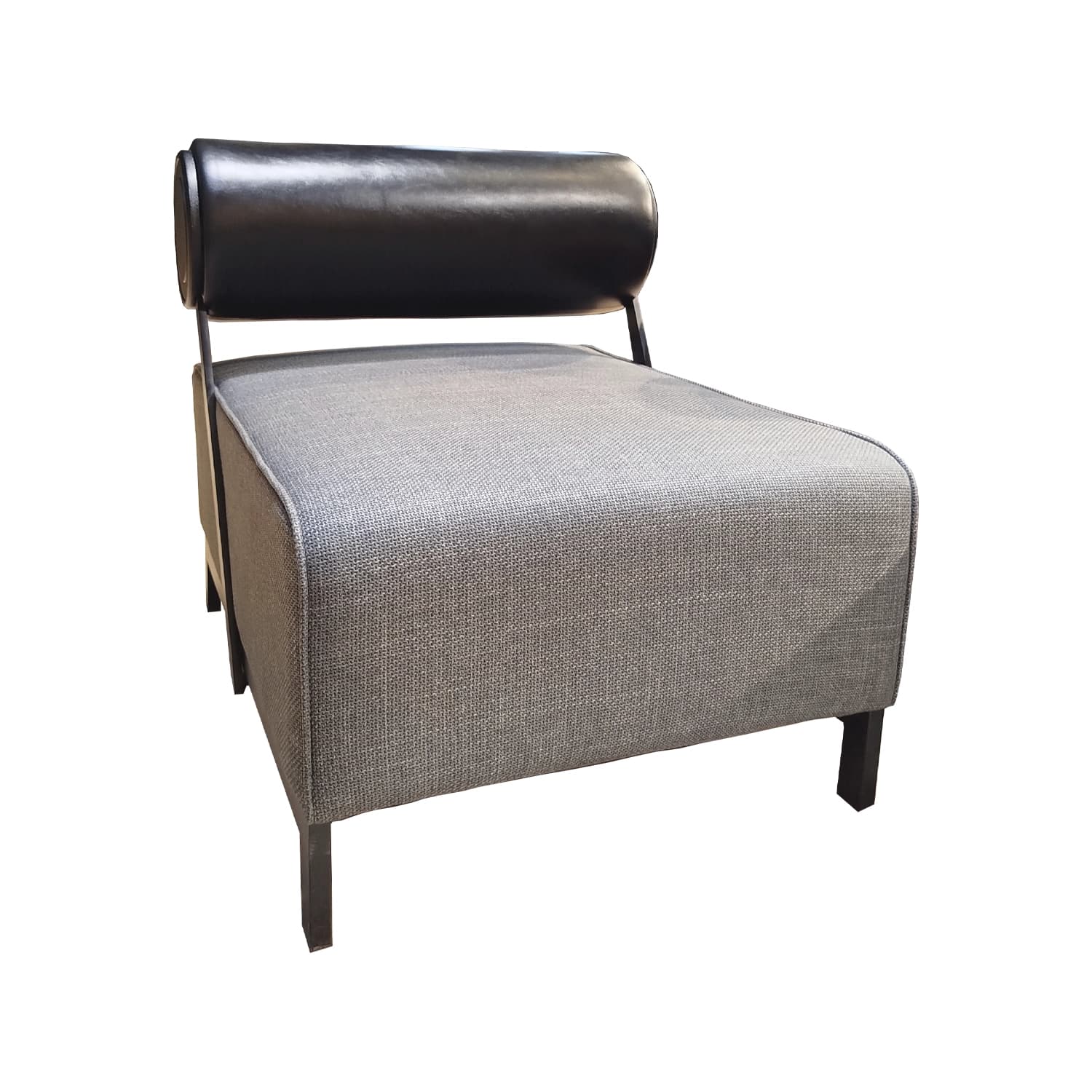 مبل اداری تک نفره مدل Sofa-Smart-1n-WH بدون دسته — تصویر ۷