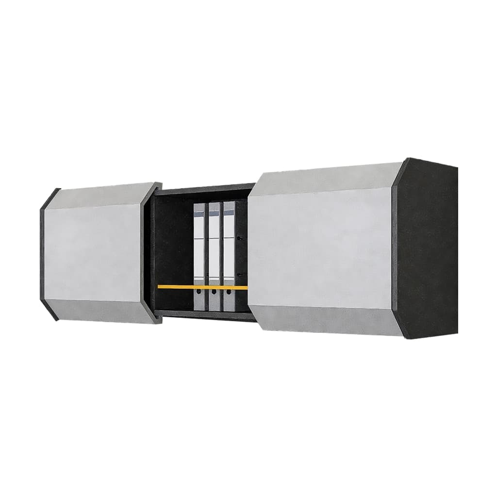 فایل اداری مدل File-Case-09-Wall دیواری