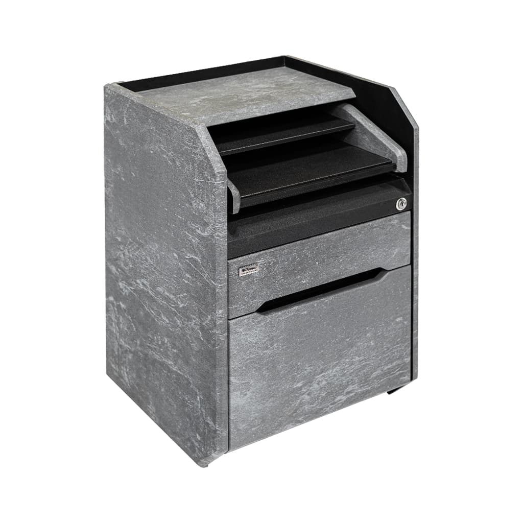فایل پرونده اداری مدل Flie-Drawer-08 دو کشو