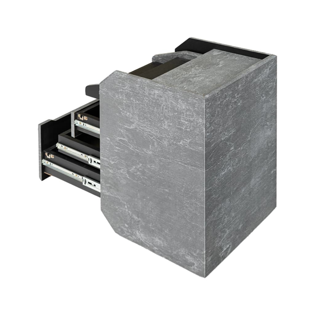 فایل پرونده اداری مدل Flie-Drawer-08 دو کشو — تصویر ۴