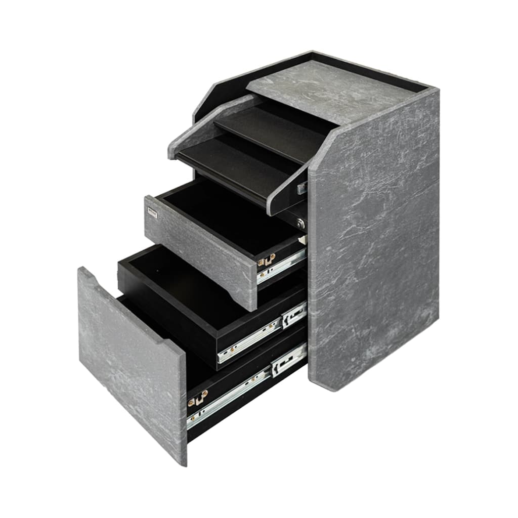 فایل پرونده اداری مدل Flie-Drawer-08 دو کشو — تصویر ۳