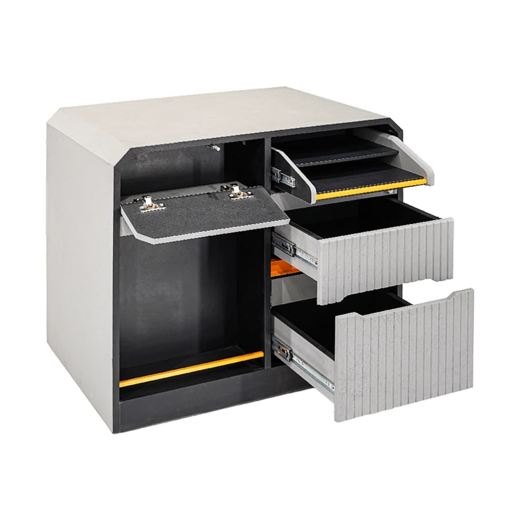 فایل پرونده اداری مدل Flie-Drawer-07 دو طرفه کوتاه — تصویر ۳
