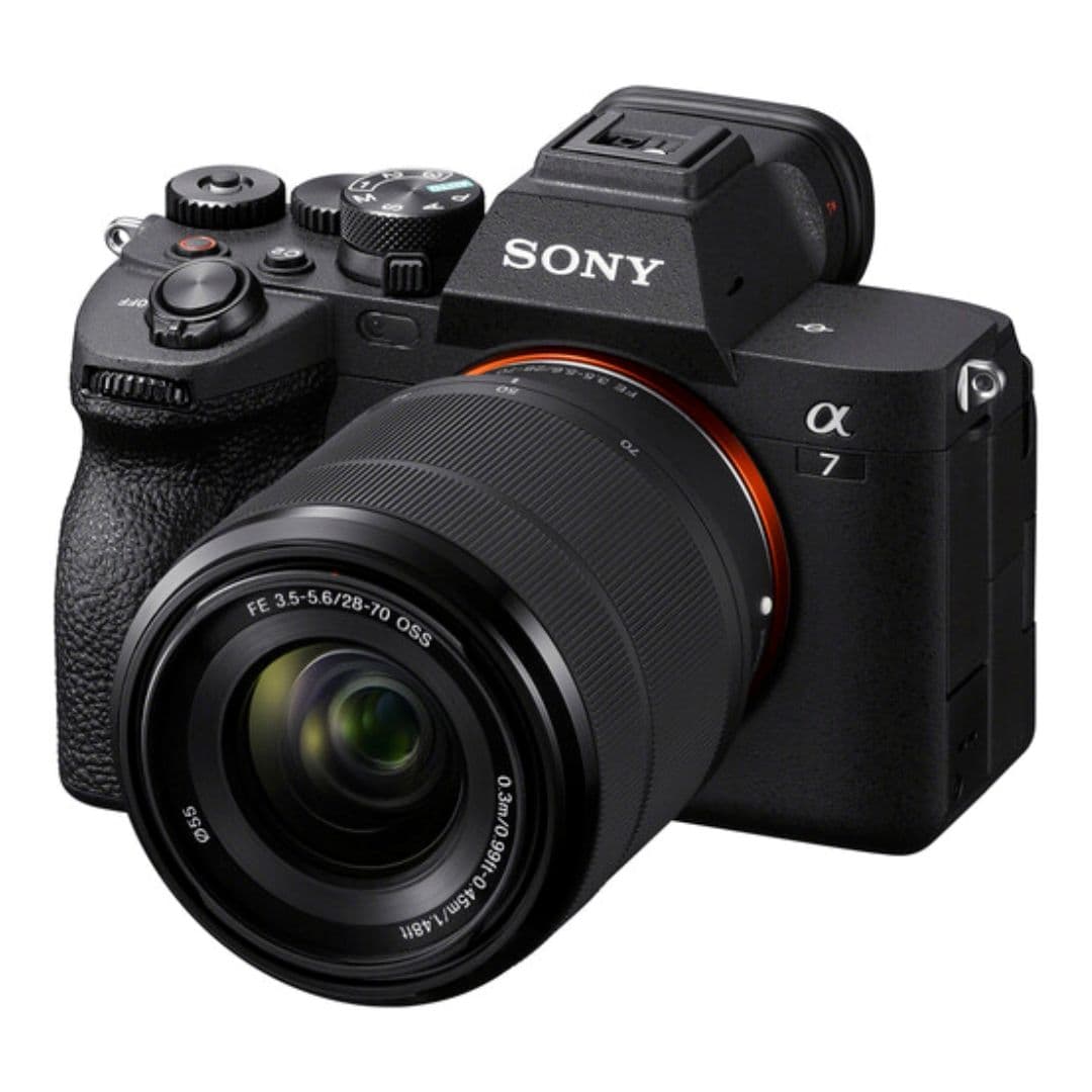 دوربین عکاسی سونی Sony a7 IV Mirrorless Camera with 28-70mm Lens — تصویر ۲