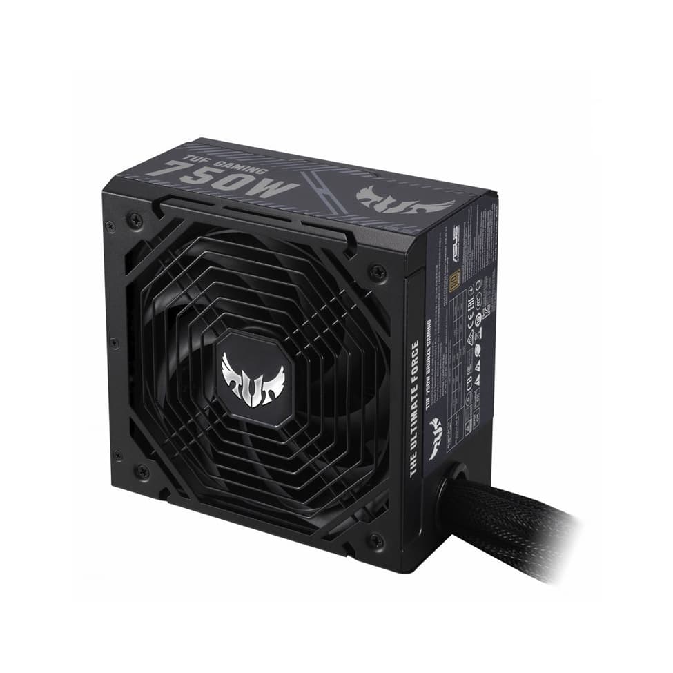 منبع تغذیه کامپیوتر ایسوس مدل TUF Gaming 750B — تصویر ۱۲