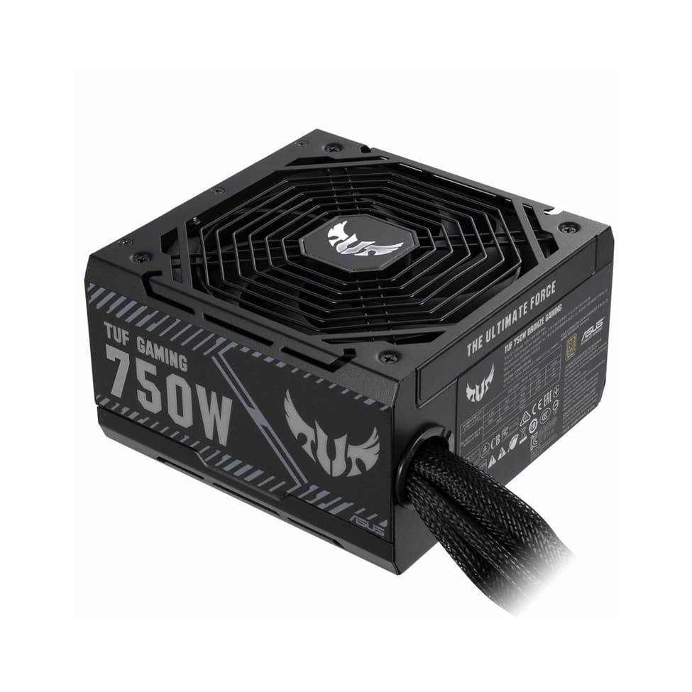 منبع تغذیه کامپیوتر ایسوس مدل TUF Gaming 750B — تصویر ۱۰