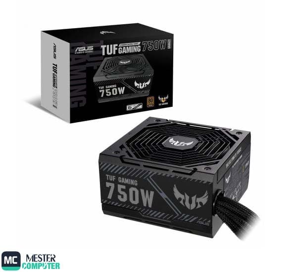 منبع تغذیه کامپیوتر ایسوس مدل TUF Gaming 750B — تصویر ۷