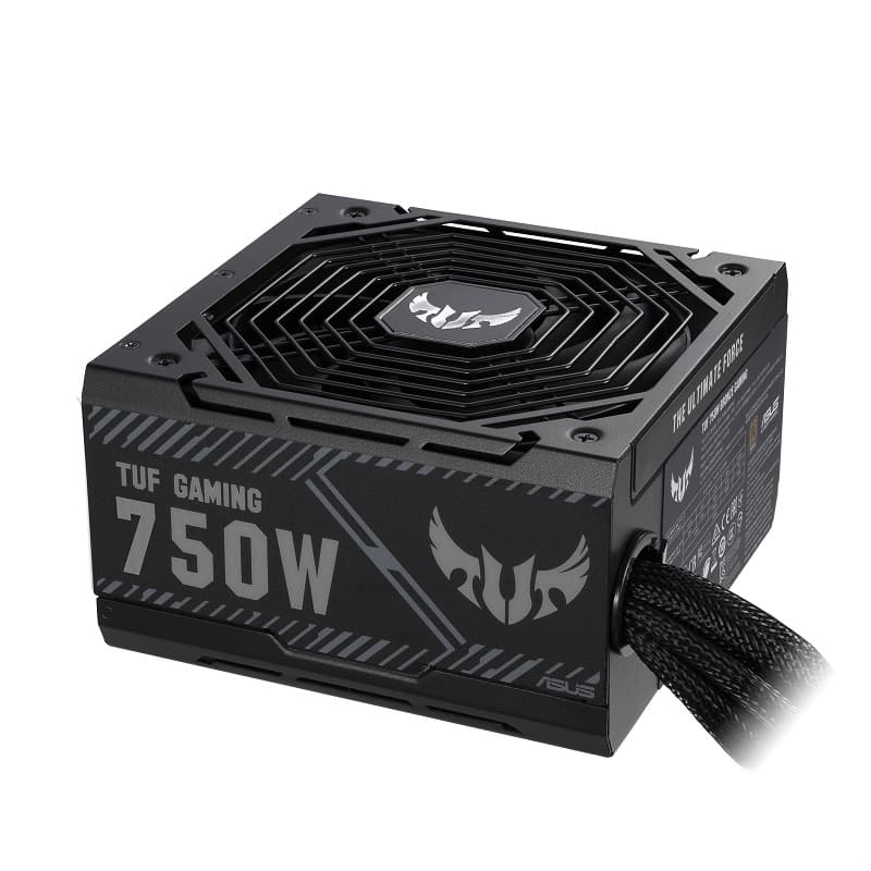 منبع تغذیه کامپیوتر ایسوس مدل TUF Gaming 750B — تصویر ۲