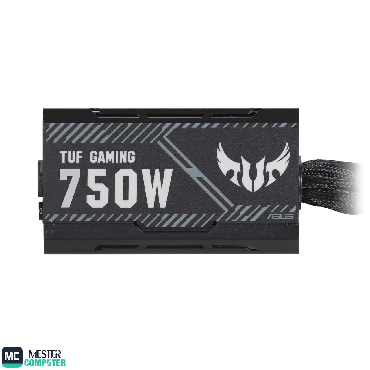 منبع تغذیه کامپیوتر ایسوس مدل TUF Gaming 750B — تصویر ۴