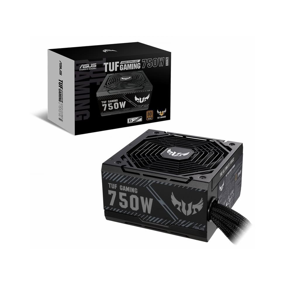 منبع تغذیه کامپیوتر ایسوس مدل TUF Gaming 750B — تصویر ۹