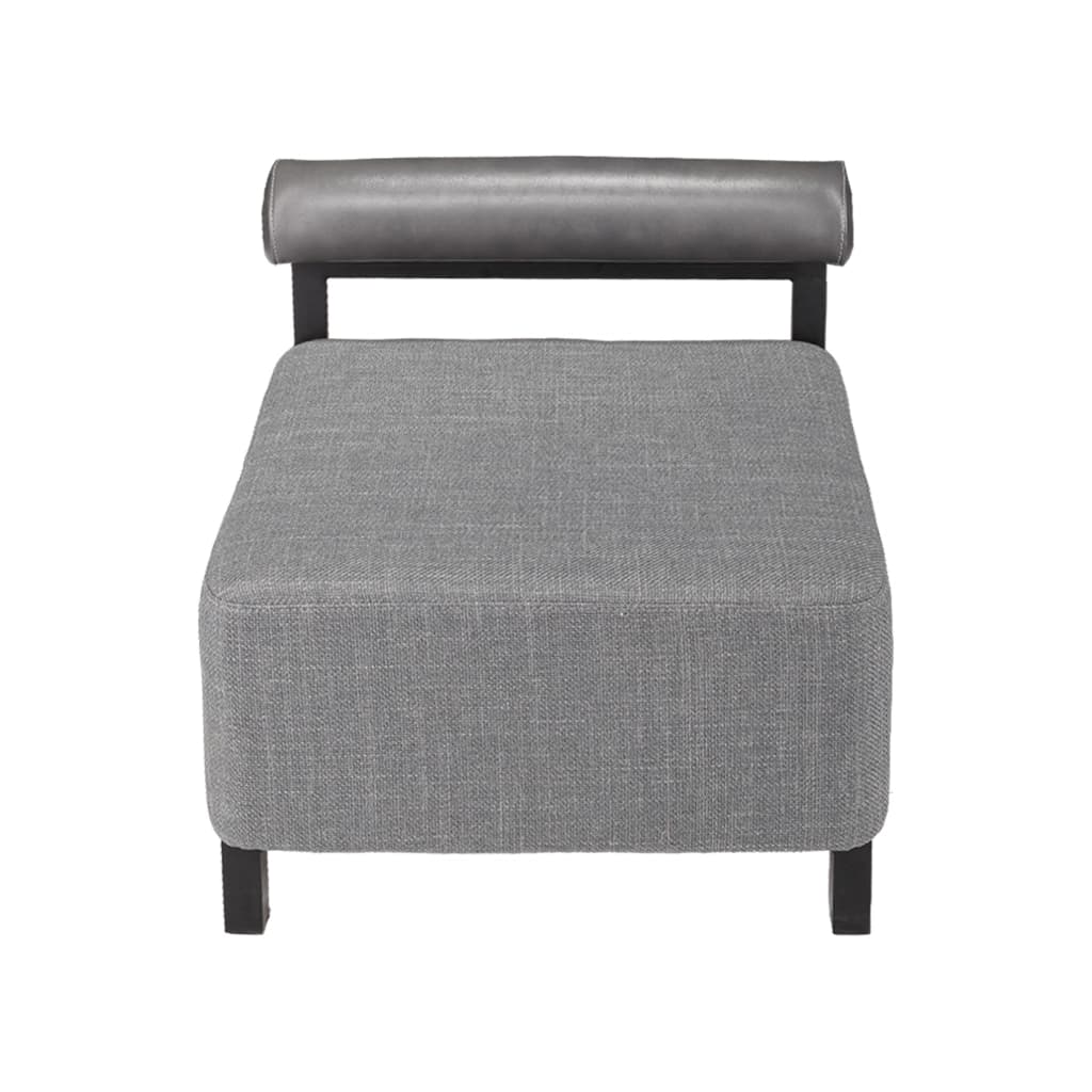 مبل اداری تک نفره مدل Sofa-Vien-1n-WH بدون دسته — تصویر ۲