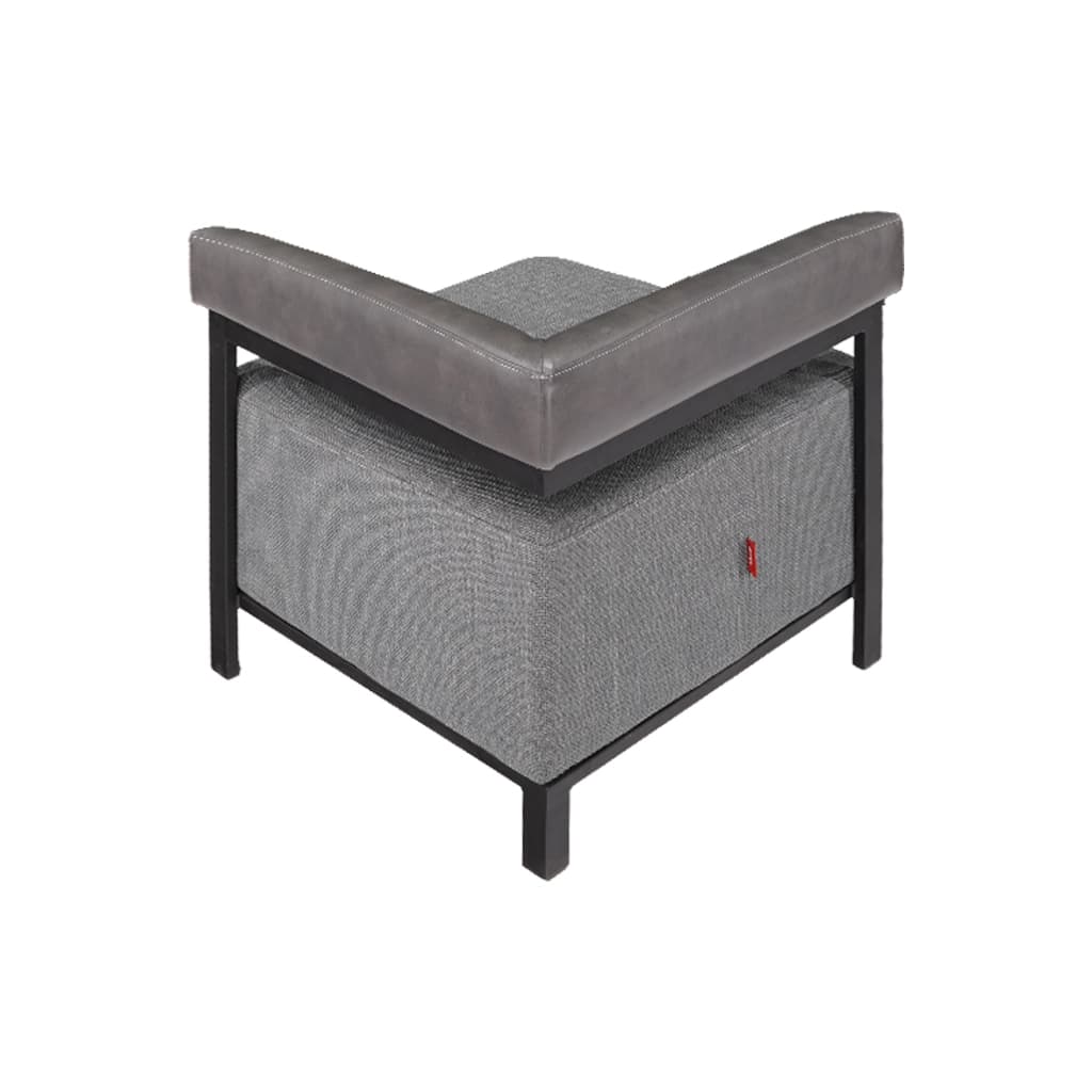 مبل اداری تک نفره مدل Sofa-Vien-1n-H تک دسته — تصویر ۴