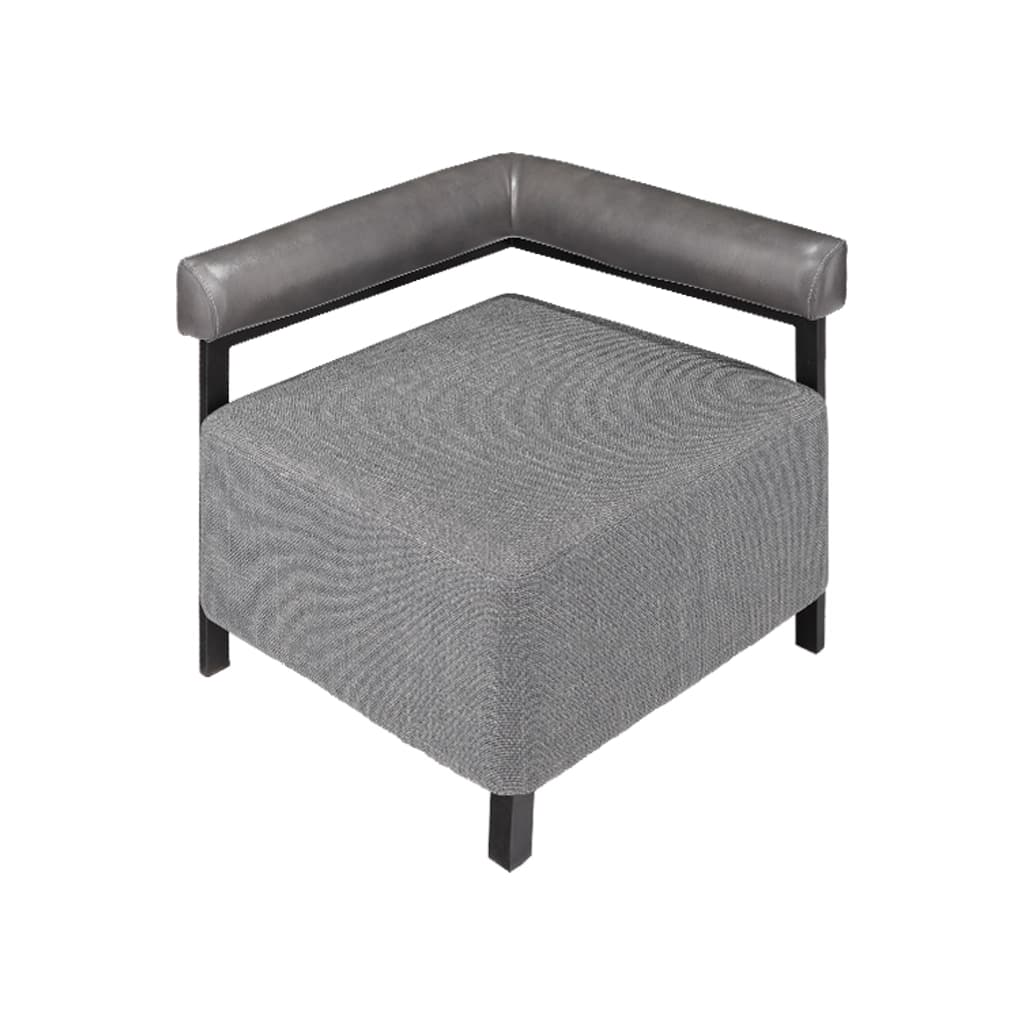 مبل اداری تک نفره مدل Sofa-Vien-1n-H تک دسته
