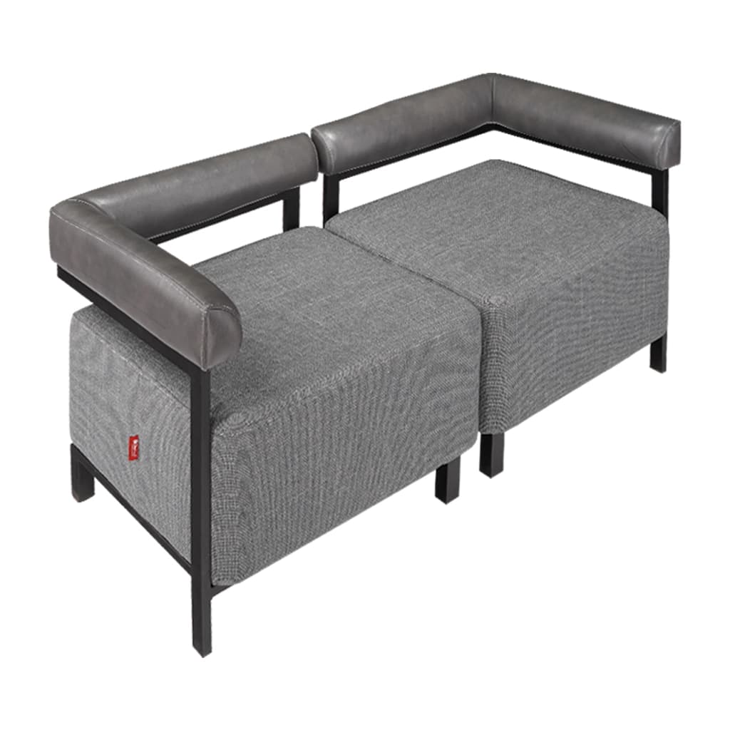 مبل اداری تک نفره مدل Sofa-Vien-1n-H تک دسته — تصویر ۶