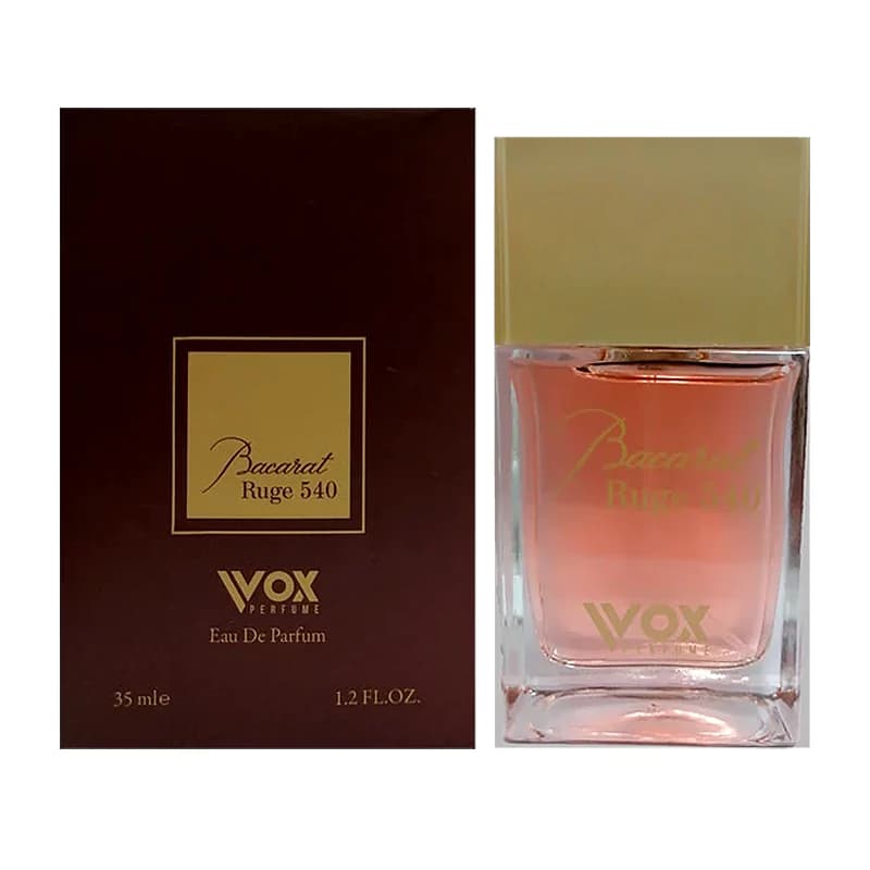 عطر زنانه وی وکس باکارات رژ 35 میلی‌لیتر