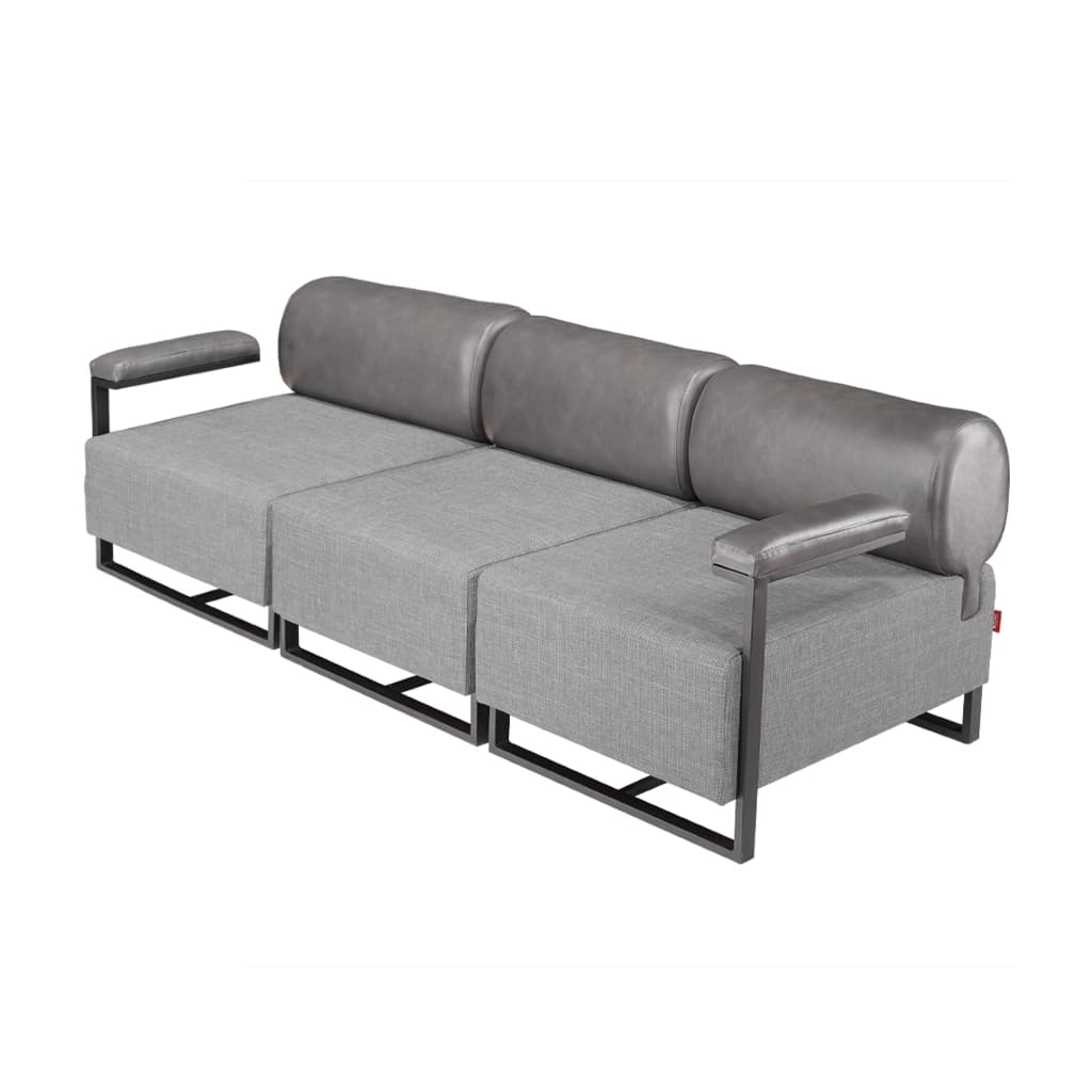 مبل اداری تک نفره مدل Sofa-Turin-1n-H تک دسته — تصویر ۷