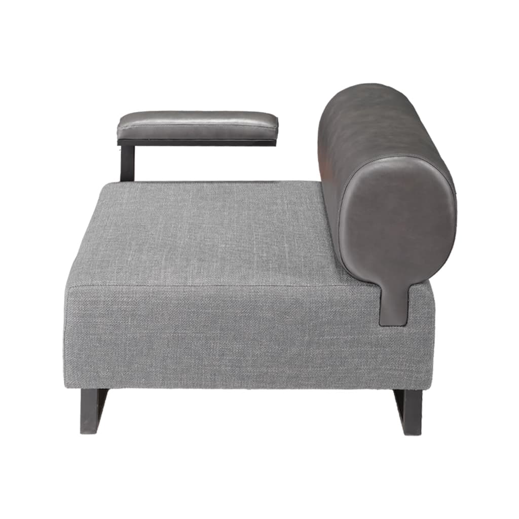 مبل اداری تک نفره مدل Sofa-Turin-1n-H تک دسته — تصویر ۵