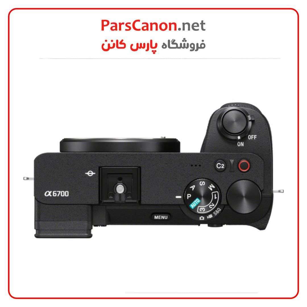 دوربین عکاسی سونی Sony a6700 Mirrorless Camera with 16-50mm Lens — تصویر ۱۱