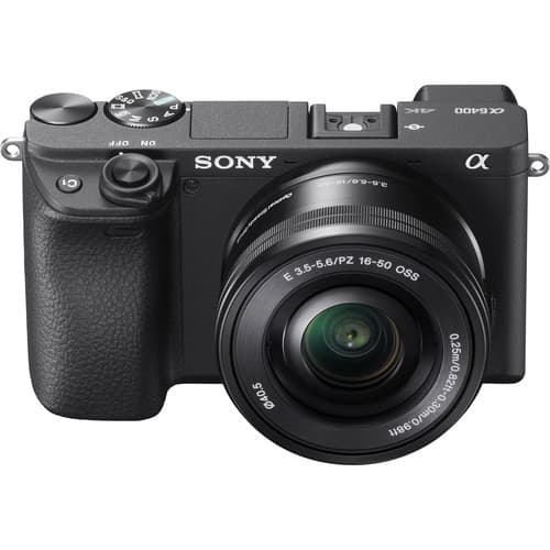 دوربین عکاسی سونی Sony Alpha a6400 Mirrorless with 16-50mm Lens — تصویر ۴