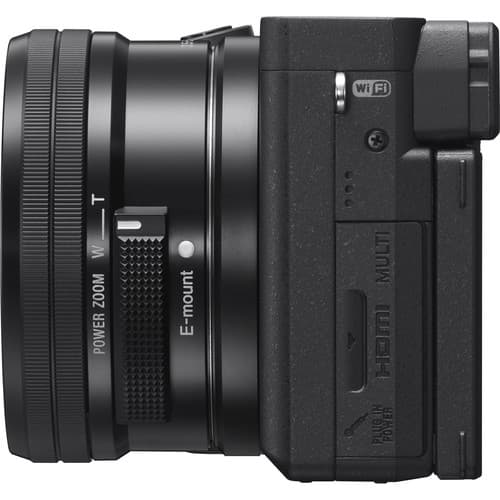 دوربین عکاسی سونی Sony Alpha a6400 Mirrorless with 16-50mm Lens — تصویر ۵