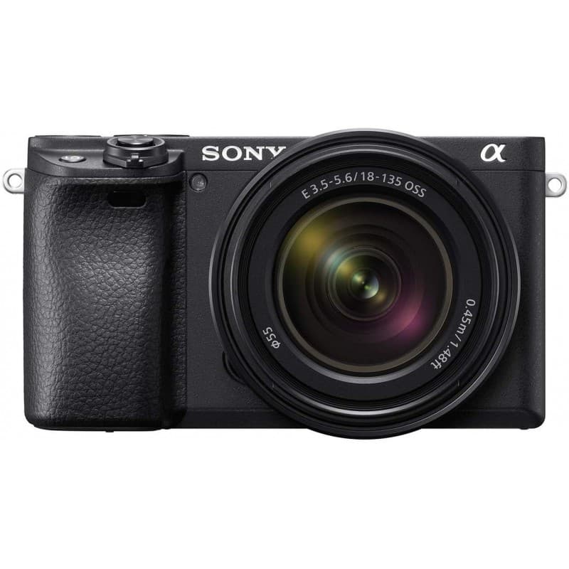 دوربین عکاسی سونی Sony Alpha a6400 Mirrorless Camera 18-135mm Lens — تصویر ۲