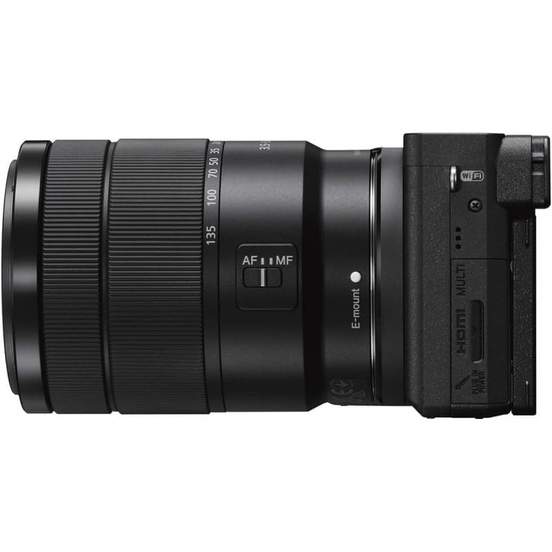دوربین عکاسی سونی Sony Alpha a6400 Mirrorless Camera 18-135mm Lens — تصویر ۴