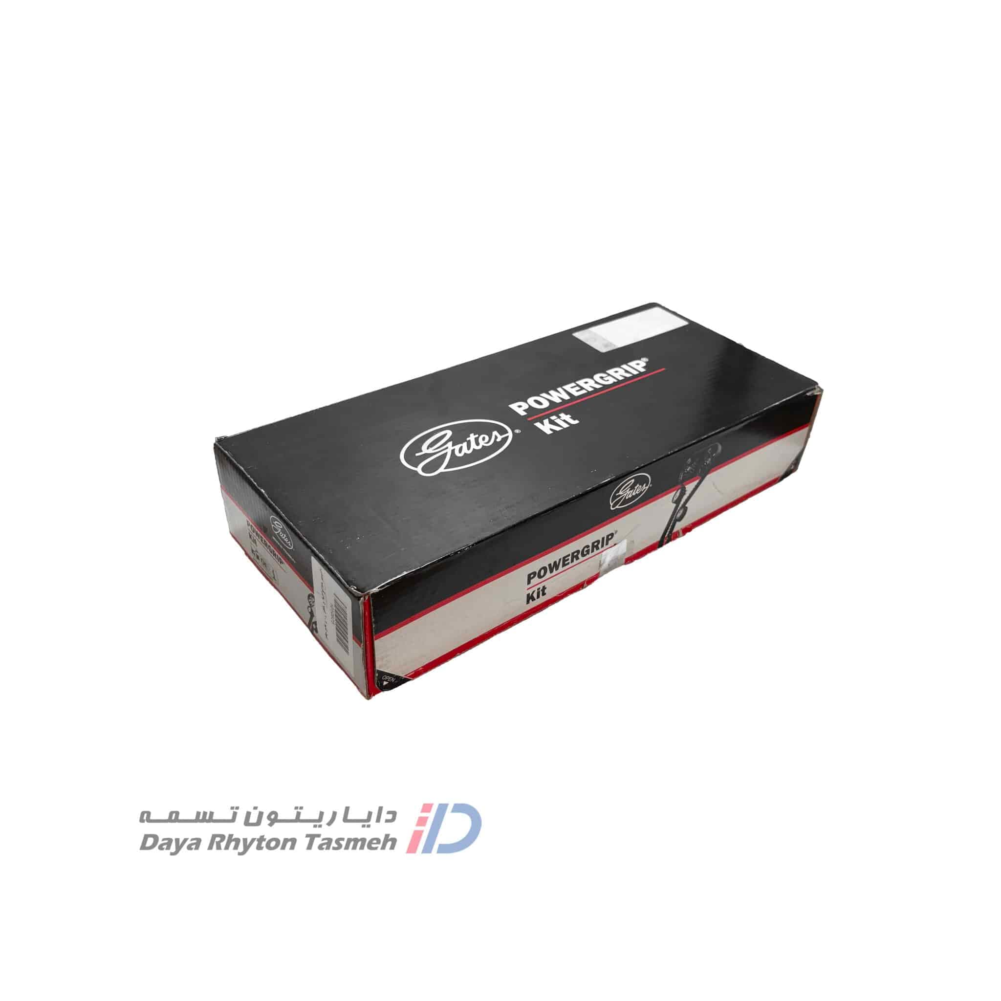 کیت تسمه تایم 134 دندانه پژو 206 تیپ 5 و 6 پاورگریپ گیتس