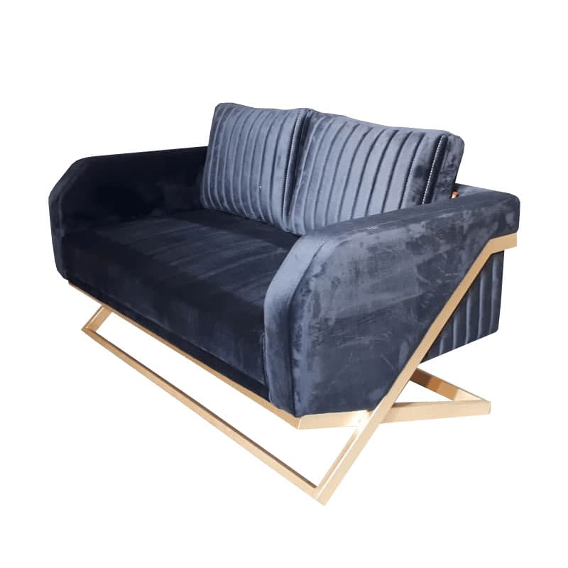 مبل اداری دو نفره مدل Sofa-Lema-Gyro-2N
