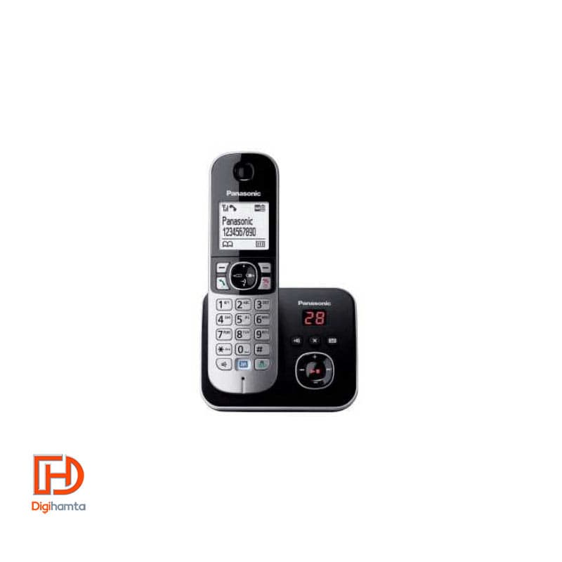 تلفن بی سیم پاناسونیک مدل Panasonic KX-TG6811 — تصویر ۲