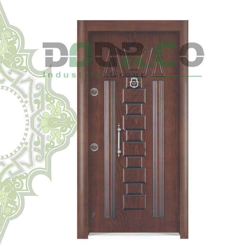 درب ضد سرقت نیم برجسته لوکس کد ۳۳۲۰