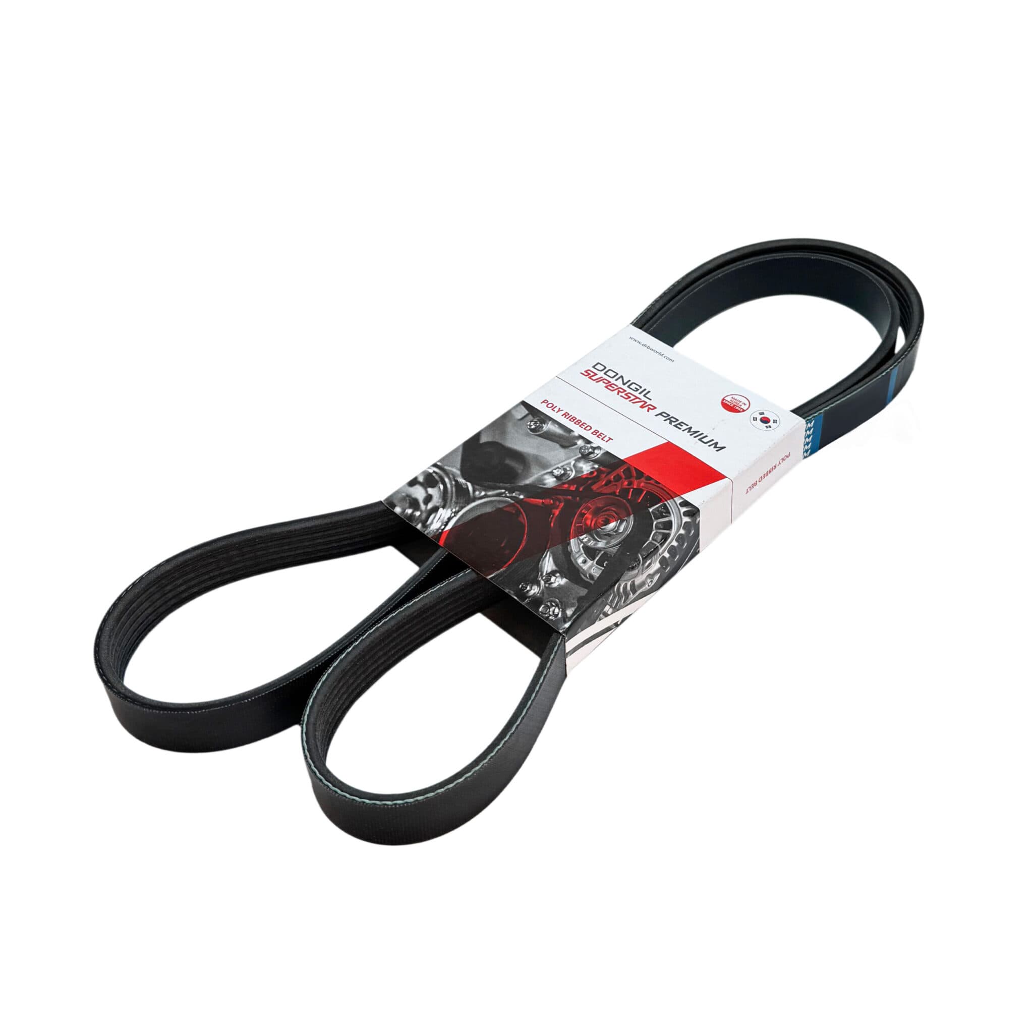 تسمه دینام 4pk855 پژو SLX و پژو TU5 دانگیل