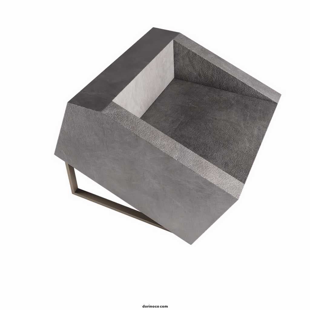 مبل اداری تک نفره مدل Sofa-Pizza-1n — تصویر ۴