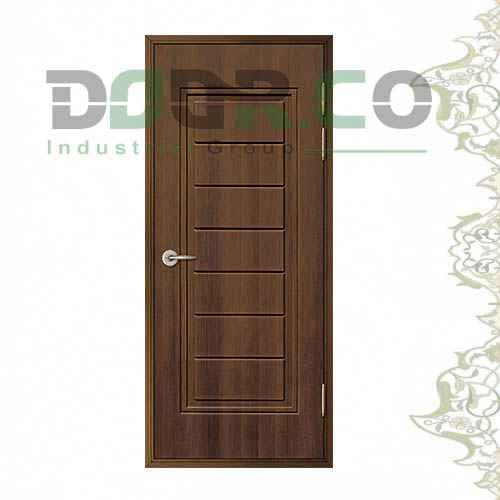 درب روکش pvc کد p201