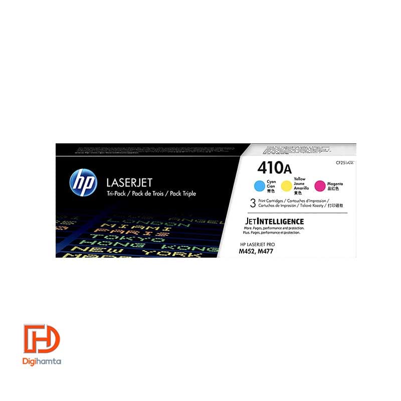 کارتریج تونر لیزری رنگی اچ پی HP 410A 4 Color Toner Cartridges — تصویر ۲