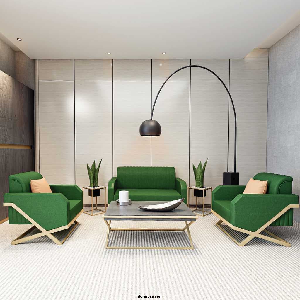 مبل اداری تک نفره مدل Sofa-Lema-Gyro-1N — تصویر ۸