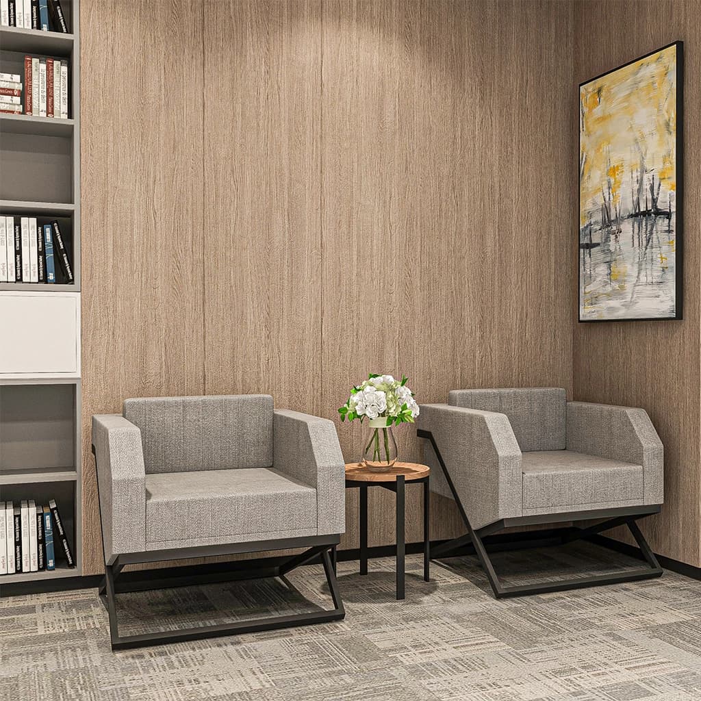مبل اداری تک نفره مدل Sofa-Lema-Gyro-1N — تصویر ۵