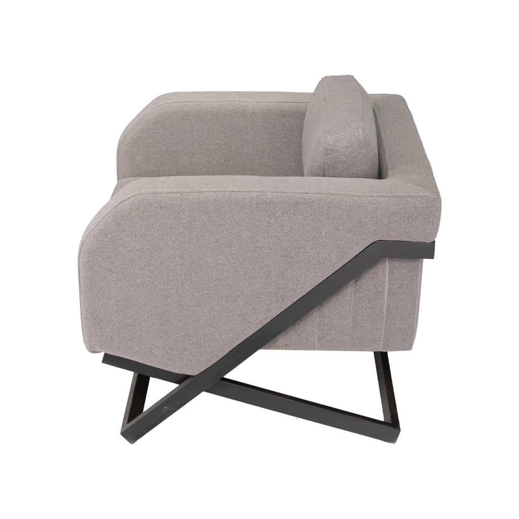 مبل اداری تک نفره مدل Sofa-Lema-Gyro-1N — تصویر ۶