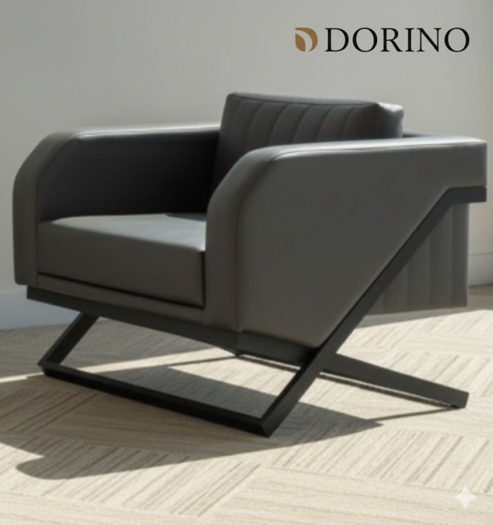 مبل اداری تک نفره مدل Sofa-Lema-Gyro-1N — تصویر ۴