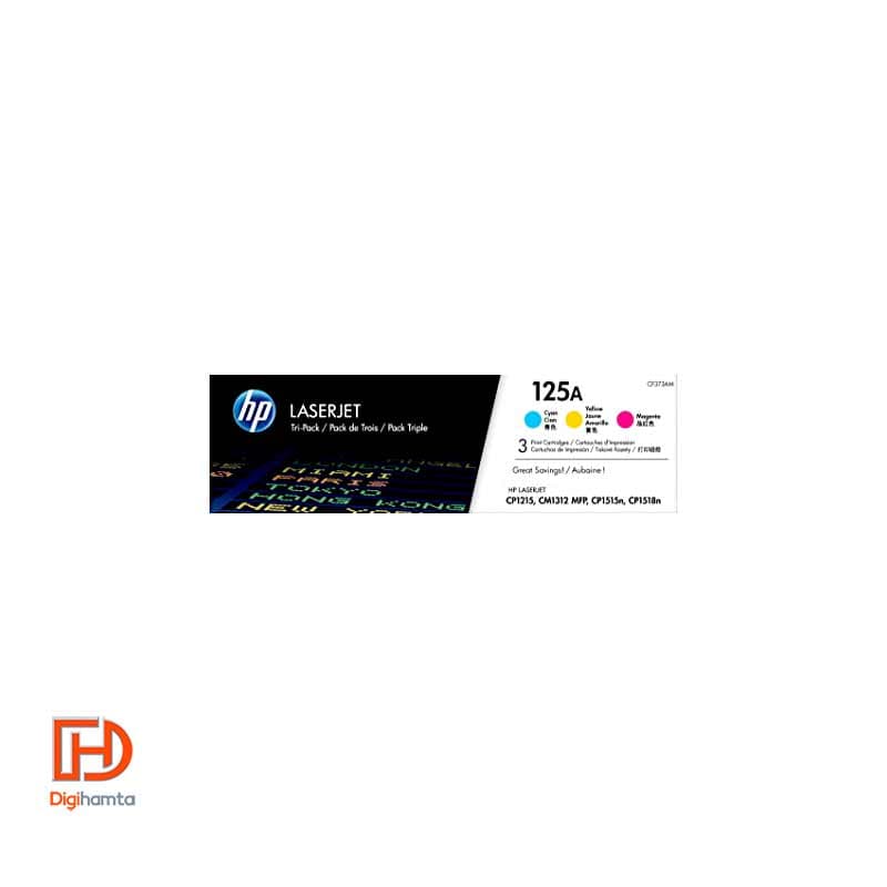 کارتریج تونر لیزری رنگی اچ پی HP 125A 4 Color Toner Cartridges — تصویر ۲