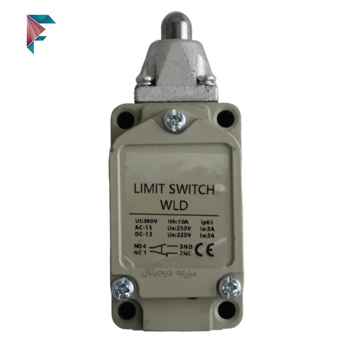 لیمیت سوئیچ فشاری ساده مدل WLD (طرح امرن)