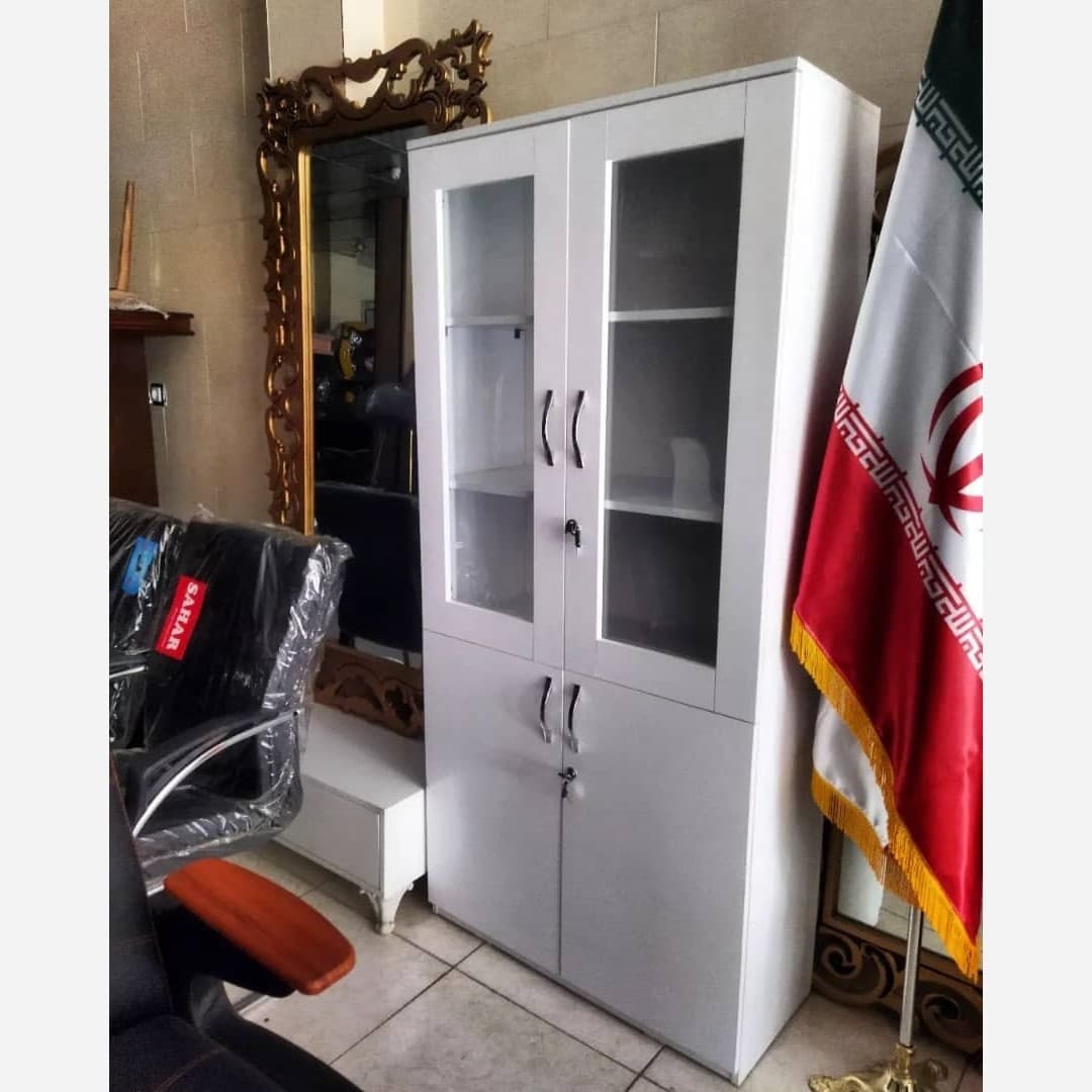 کتابخانه قابدار مبلمان آپادانا apadana مدل 637834 — تصویر ۲