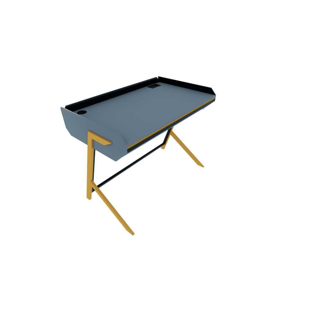 میز تحریر داری کشو مدل Office-Desk-Landa — تصویر ۶