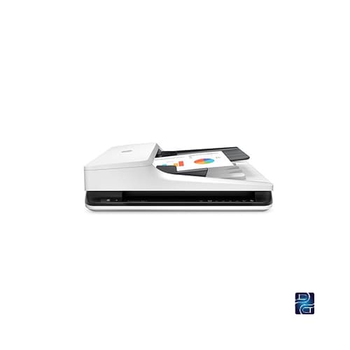 اسکنر تخت اچ پی مدل HP ScanJet Pro 2500f1 — تصویر ۲