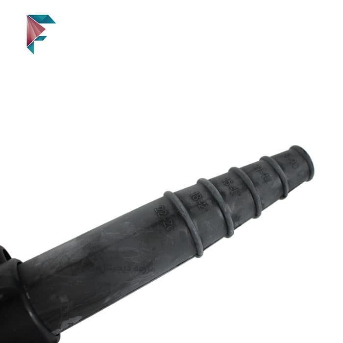 کلید کنترل جرثقیل 6 جهته دو سرعته طرح تله مکانیک (XAC) IP65 — تصویر ۵