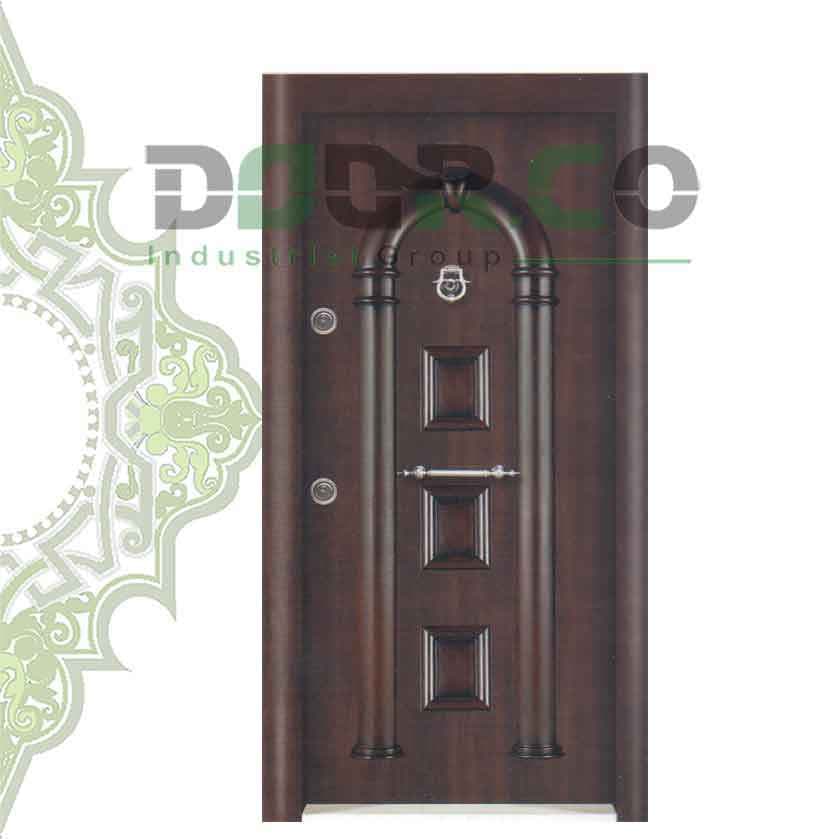 درب ضد سرقت نیم برجسته کد ۳۳۱۹